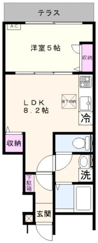 ホワイトハウスの間取り