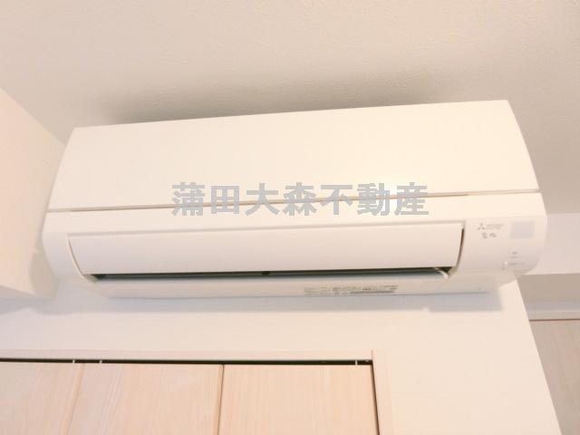 ハーモニーグラシア蒲田の設備|エアコン