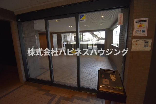 T’s garden柏のエントランス