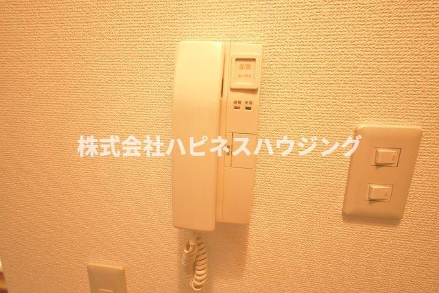 T’s garden柏のセキュリティ|※他部屋イメージ写真、現況優先