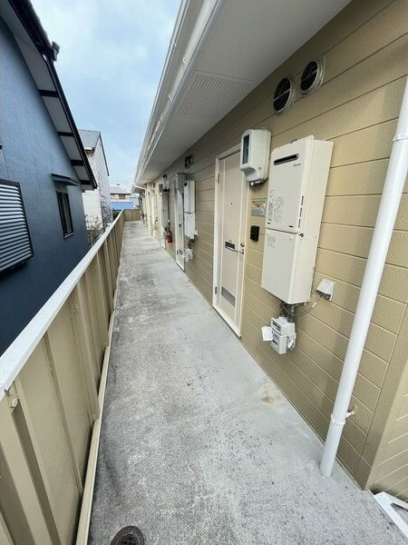 ビレッヂ近藤の玄関