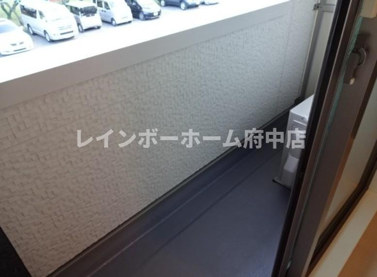 ハーモニー・ベルのバルコニー