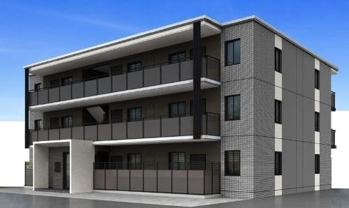 福岡市東区筥松１丁目の賃貸マンションの外観|外観写真