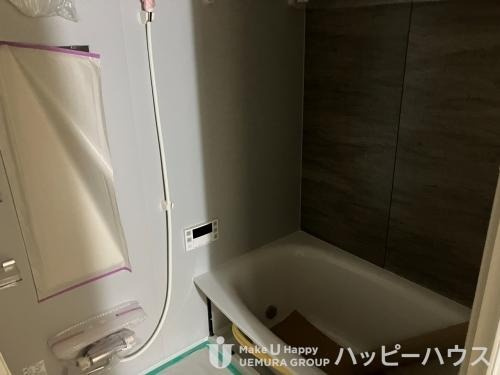 福岡市東区筥松１丁目の賃貸マンションの浴室|物件の画像5