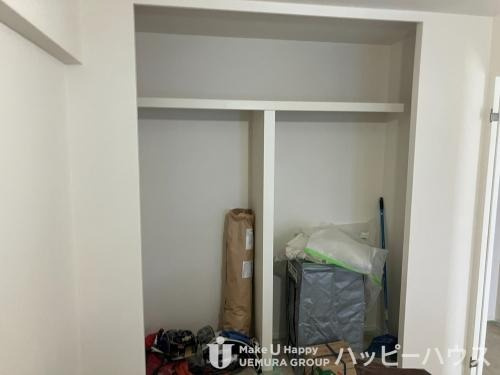 福岡市東区筥松１丁目の賃貸マンションの収納|物件の画像7
