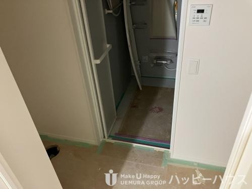 福岡市東区筥松１丁目の賃貸マンションの玄関|物件の画像9