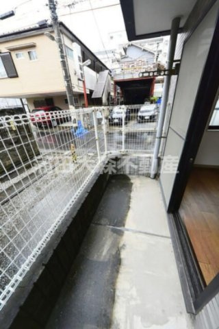 ソレイユハルミのバルコニー|バルコニー