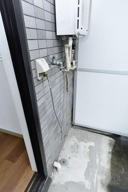 ソレイユハルミの設備|洗濯機置き場はバルコニーとなります。