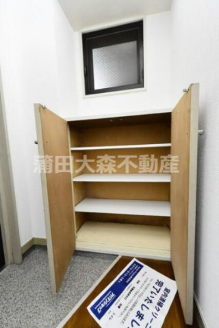 ソレイユハルミの収納