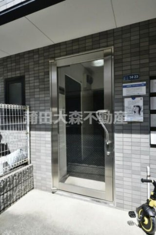 ソレイユハルミの外観
