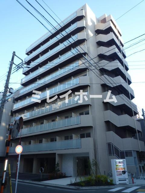 クレイシア蒲田の外観