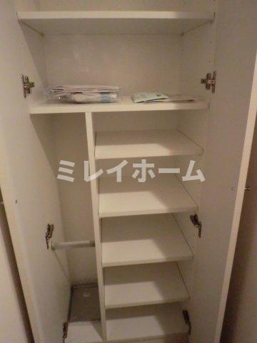 クレイシア蒲田の玄関