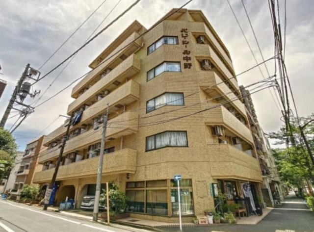 パレドール中野の外観|落ち着いた雰囲気の外観です