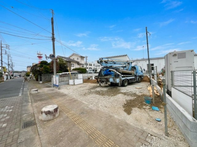 【Livele Garden】　古河市東本町　全2邸の外観|〇１号棟〇
全居室南向き！雨の日も安心インナーバルコニーのあるお家です♪
2026年9月撮影