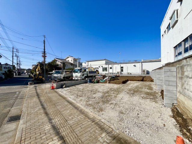 【Livele Garden】　古河市東本町　全2邸の前面道路含む現地写真|徒歩圏内商業施設充実♪お買い物にも便利な立地です（＾＾）
2026年9月撮影