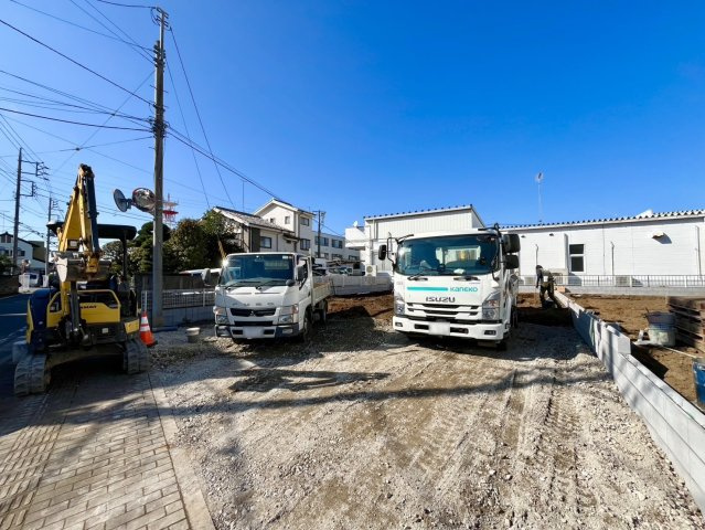 【Livele Garden】　古河市東本町　全2邸の外観|〇１号棟〇
全居室南向き！雨の日も安心インナーバルコニーのあるお家です♪
2026年9月撮影