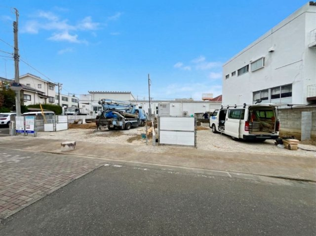【Livele Garden】　古河市東本町　全2邸の外観|各棟収納充実の間取りです♪
2026年9月撮影