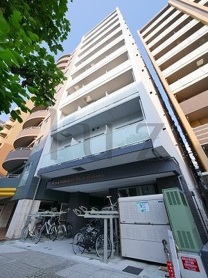 コートタワー新横浜の外観