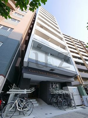 コートタワー新横浜の外観