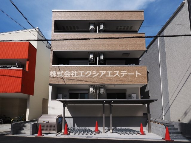 フジパレス遠里小野サウスの外観