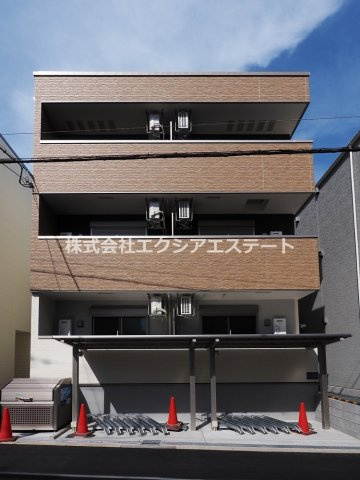 フジパレス遠里小野サウスの外観