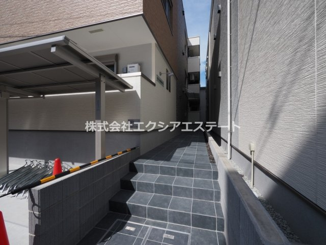 フジパレス遠里小野サウスのエントランス