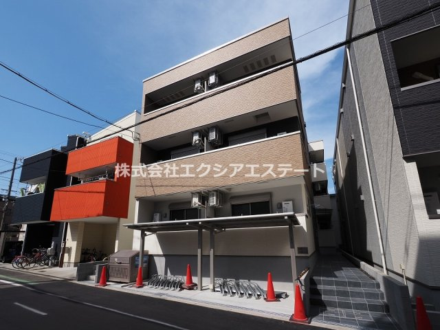 フジパレス遠里小野サウスの外観