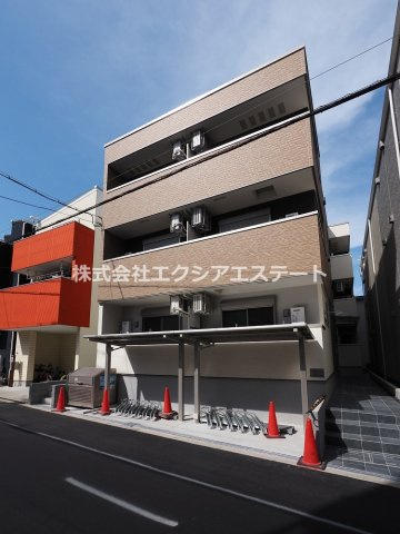 フジパレス遠里小野サウスの外観