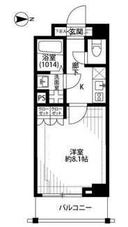 【間取り】 | プレール・ドゥーク東陽町