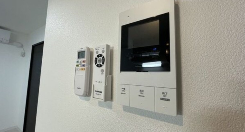 ジーメゾン柏松葉町キーファのセキュリティ