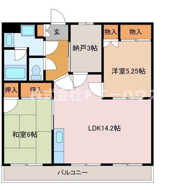 セントラルヴィレッジの外観