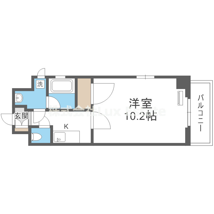 フレンシアノイエ内本町の間取り