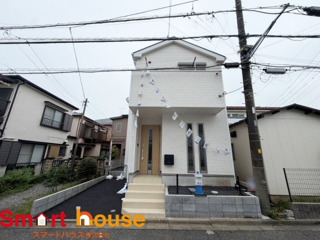 福生市北田園第12　新築1棟の外観