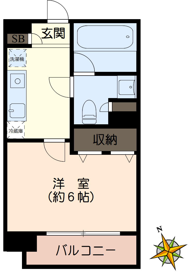 【間取り】