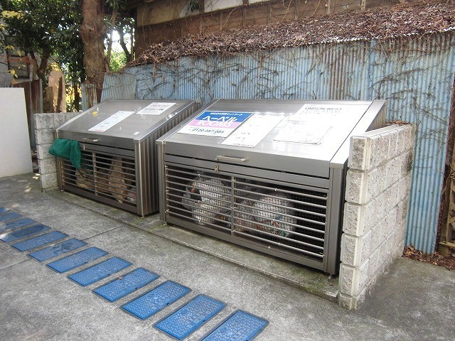 ユニゾン　ウエストのその他共用部分|★入居者専用ゴミストッカー★