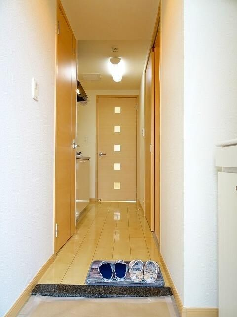 西多摩郡瑞穂町大字箱根ケ崎の賃貸マンションの玄関