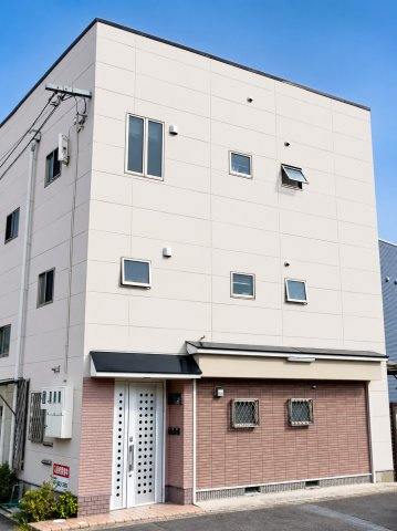 コーポUEMURAの外観