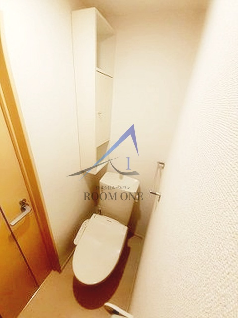 Ｔフラッツ富久町のトイレ|トイレです。