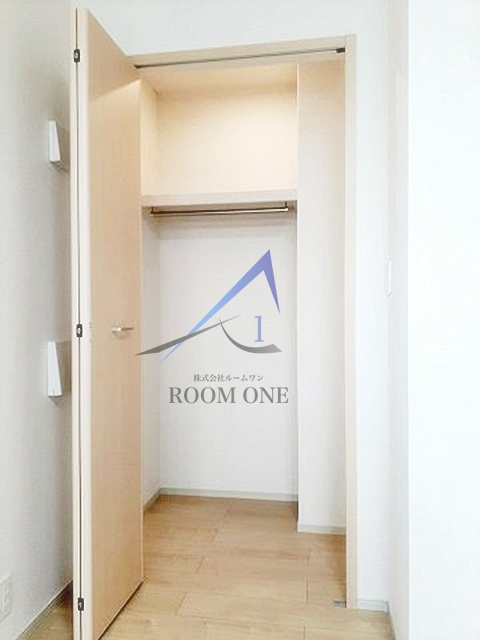 Ｔフラッツ富久町の収納|収納です。