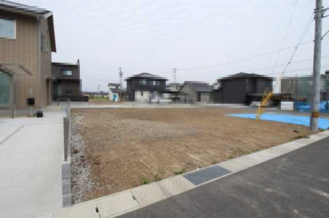 香南市野市町西野　建築条件付き　売土地　E-2区画（全37区画）の外観|E-2号地　土地面積　198.65㎡　（約60.00坪）