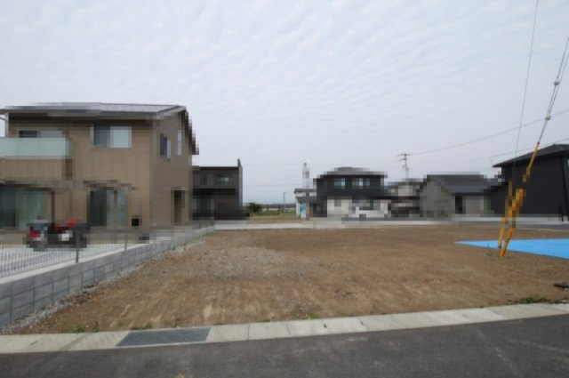 香南市野市町西野　建築条件付き　売土地　E-2区画（全37区画）の外観|E-2号地　土地面積　198.65㎡　（約60.00坪）