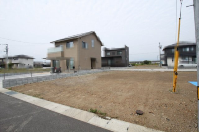 香南市野市町西野　建築条件付き　売土地　E-2区画（全37区画）の土地図|E-2号地　土地面積　198.65㎡　（約60.00坪）