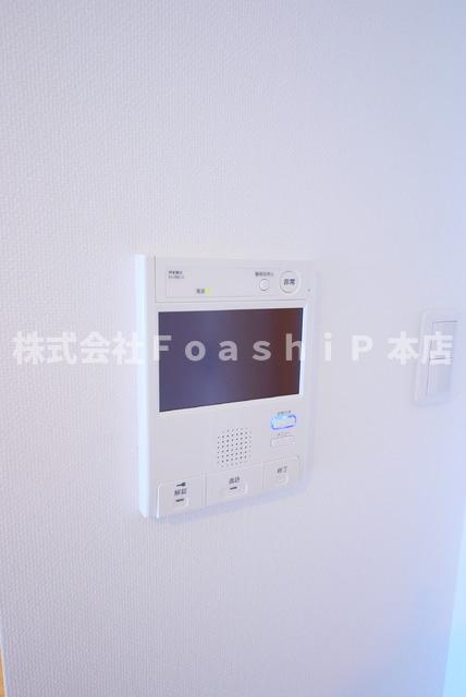T・シティ六角橋のセキュリティ