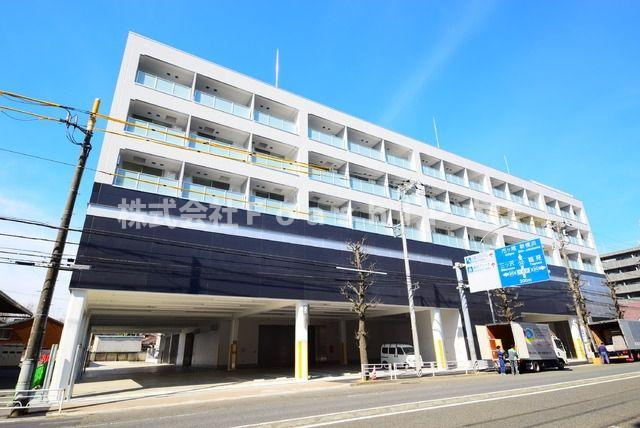 T・シティ六角橋の外観