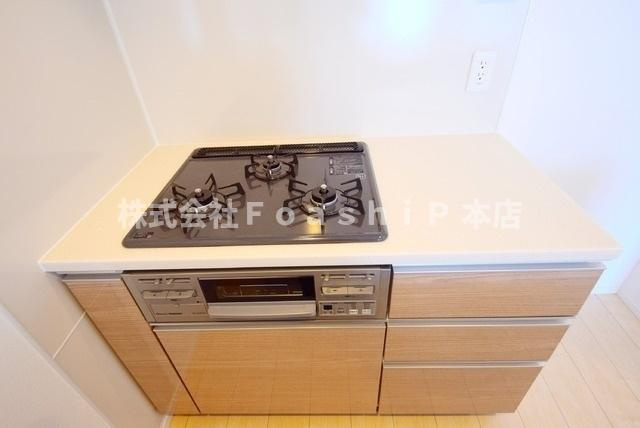 T・シティ六角橋のキッチン