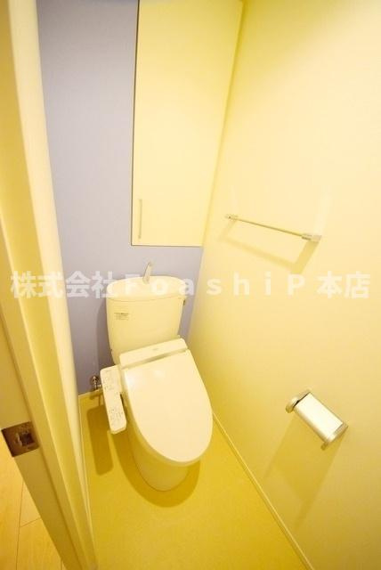 T・シティ六角橋のトイレ