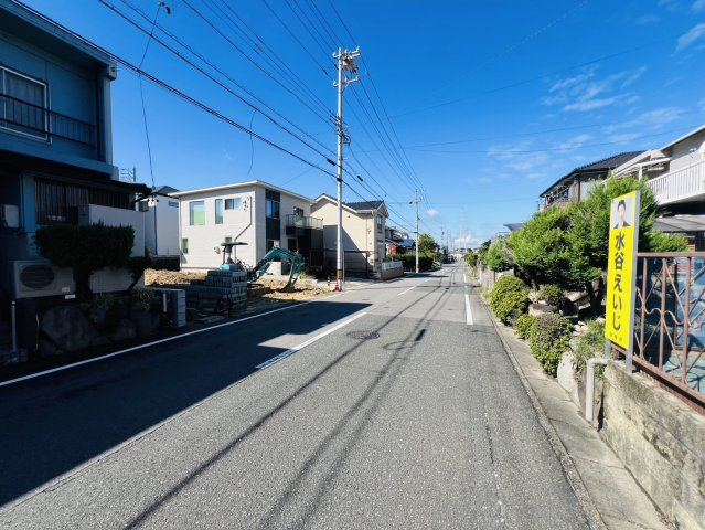 東海市荒尾町奥曽山1-41『仲介手数料無料』新築一戸建て・建売の前面道路含む現地写真
