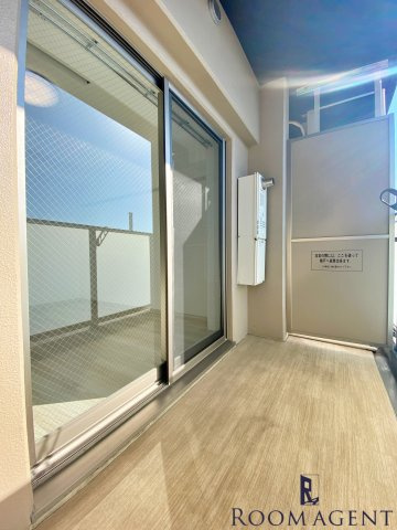 エステムコート名古屋新栄Ⅱアリーナのバルコニー