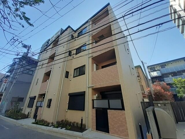 カーサ　アリビオの外観