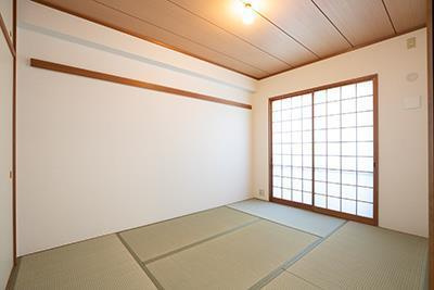 シェーヌ武蔵野の和室